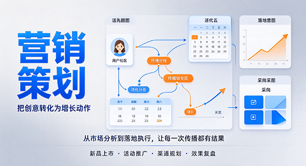 石城县营销策划